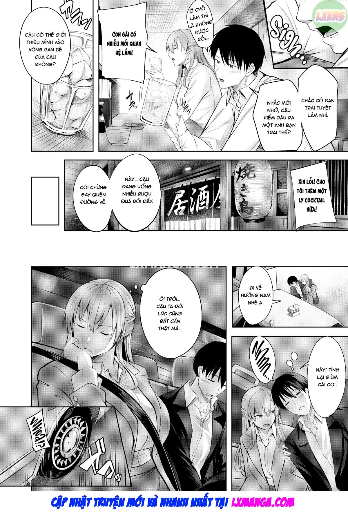 HentaiVN.net - Ảnh 4 - Hôn em lần nữa đi [Kiss Me Again] - Oneshot