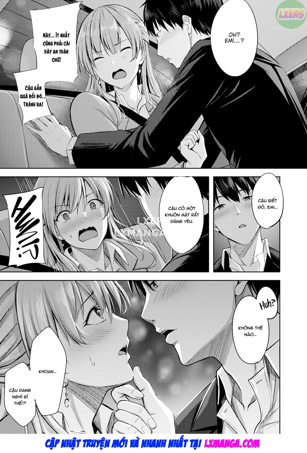 HentaiVN.net - Ảnh 5 - Hôn em lần nữa đi [Kiss Me Again] - Oneshot
