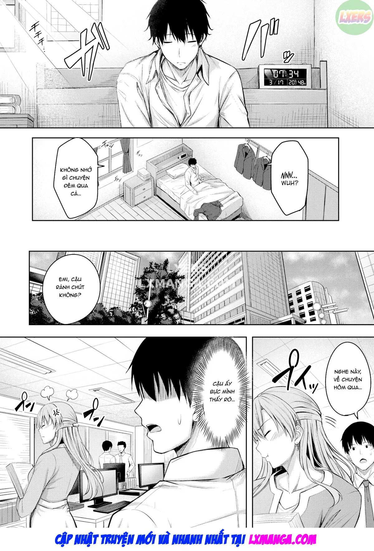 HentaiVN.net - Ảnh 6 - Hôn em lần nữa đi [Kiss Me Again] - Oneshot
