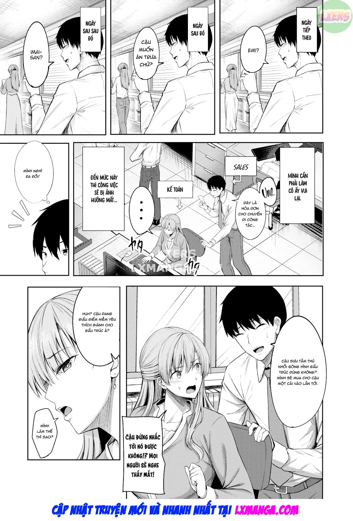 HentaiVN.net - Ảnh 7 - Hôn em lần nữa đi [Kiss Me Again] - Oneshot
