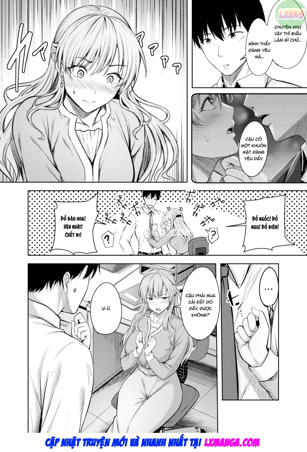 HentaiVN.net - Ảnh 8 - Hôn em lần nữa đi [Kiss Me Again] - Oneshot