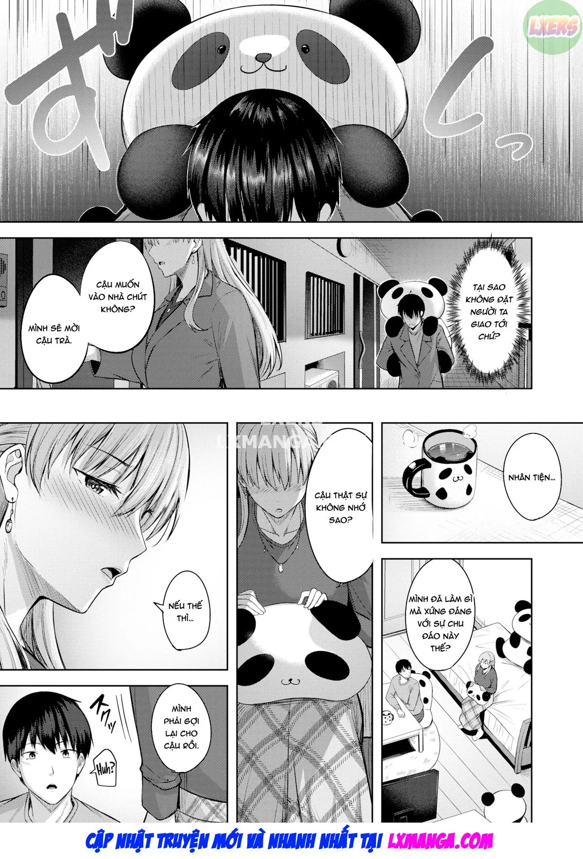 HentaiVN.net - Ảnh 9 - Hôn em lần nữa đi [Kiss Me Again] - Oneshot