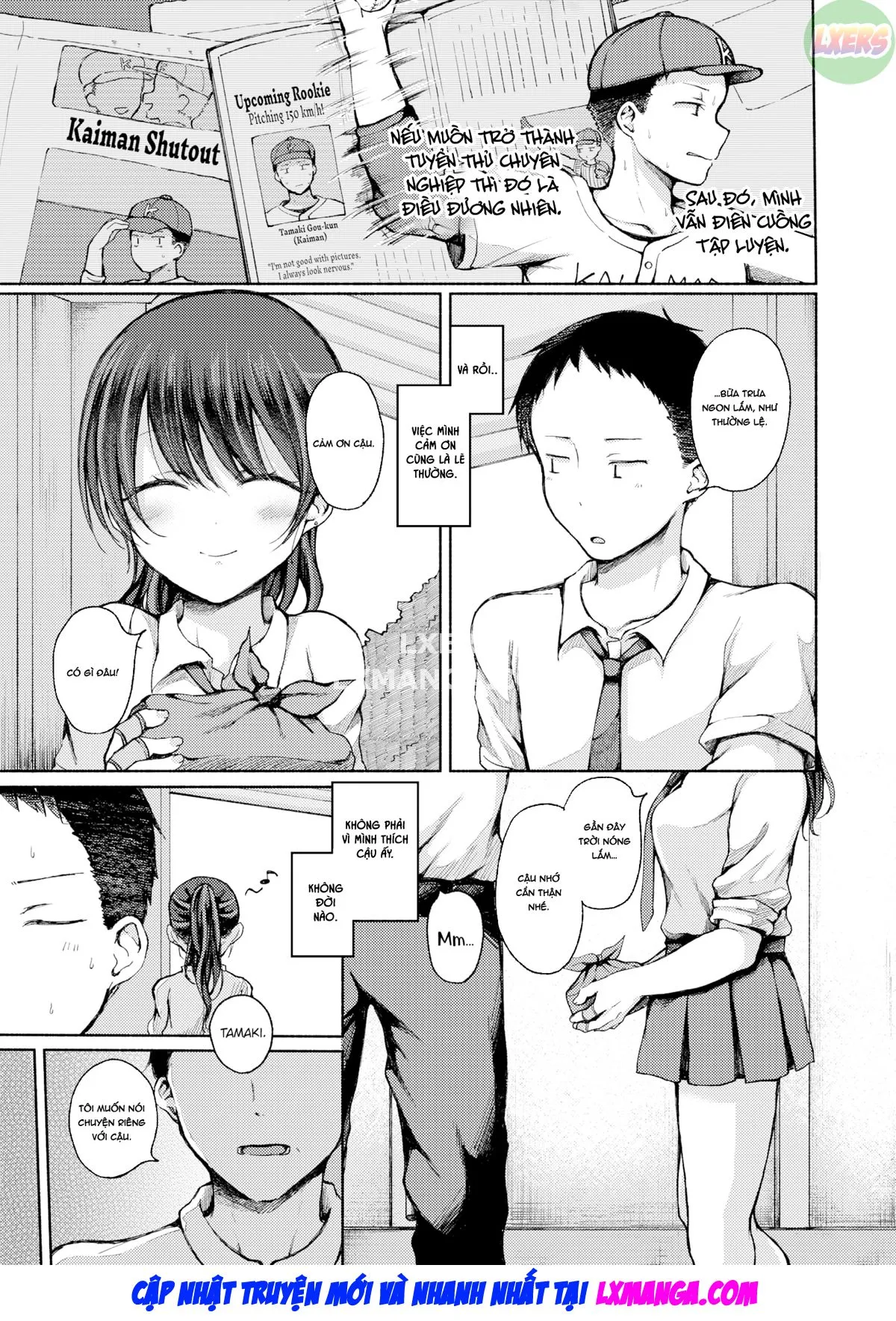 HentaiVN.net - Ảnh 14 - Bị nàng Kogal cưa đổ - Oneshot
