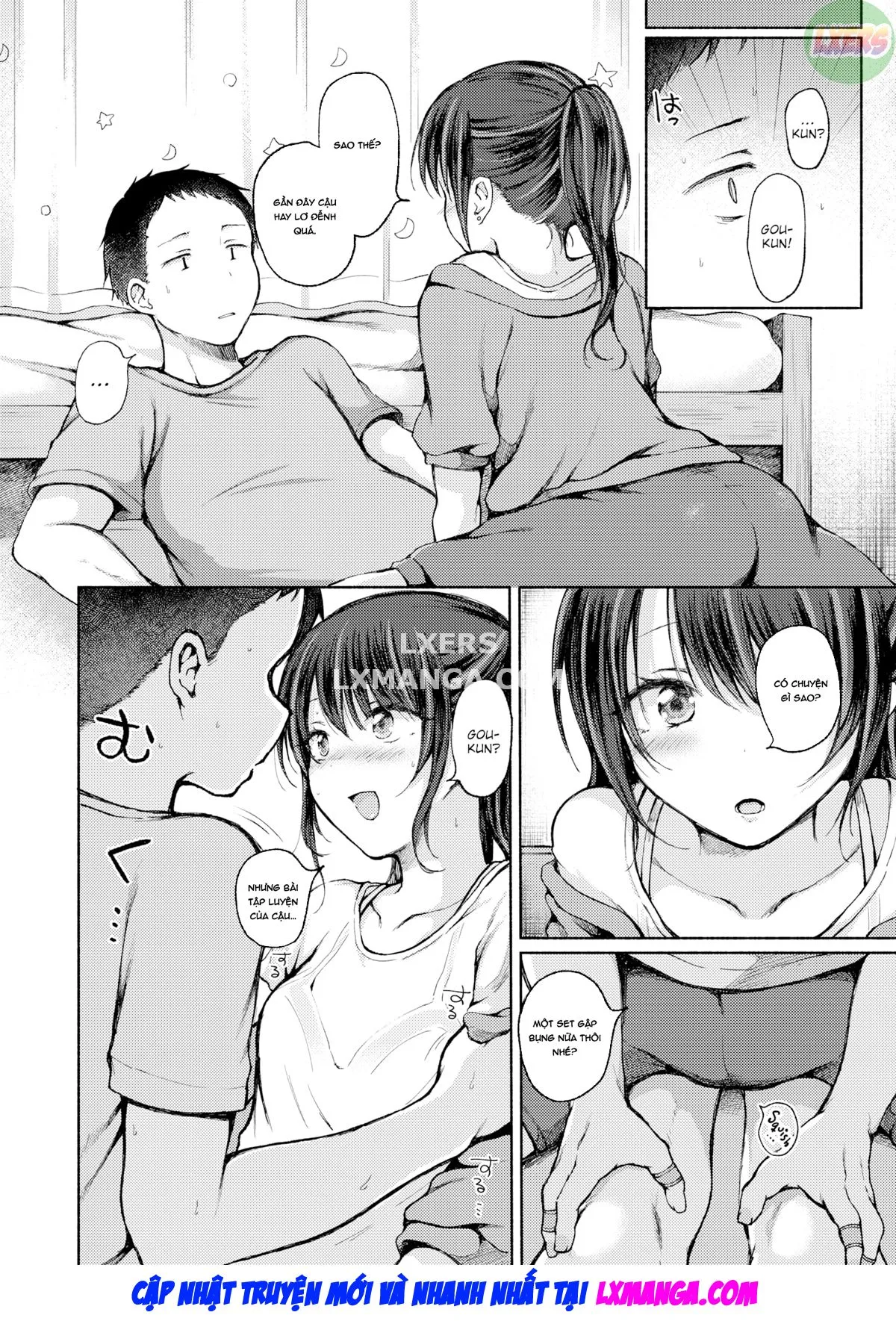 HentaiVN.net - Ảnh 15 - Bị nàng Kogal cưa đổ - Oneshot
