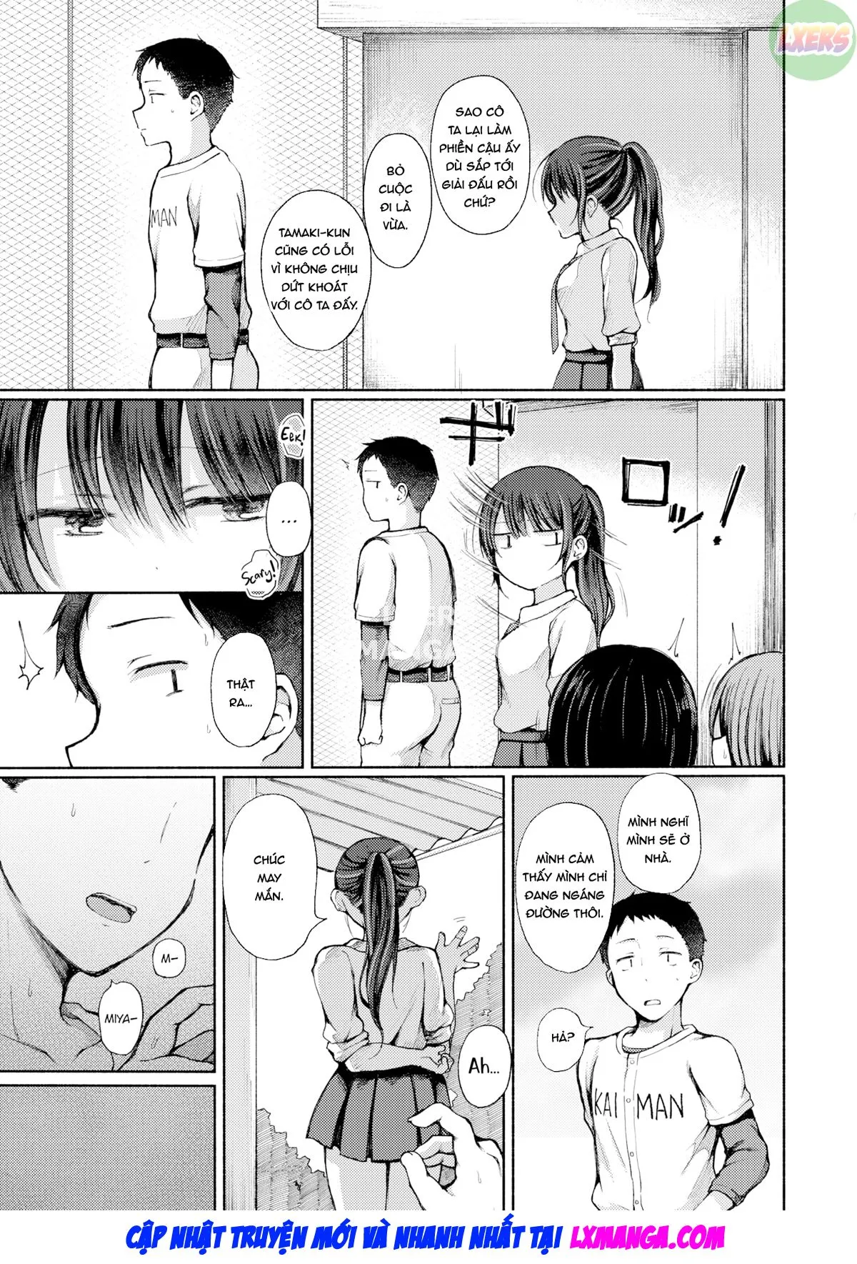 HentaiVN.net - Ảnh 20 - Bị nàng Kogal cưa đổ - Oneshot