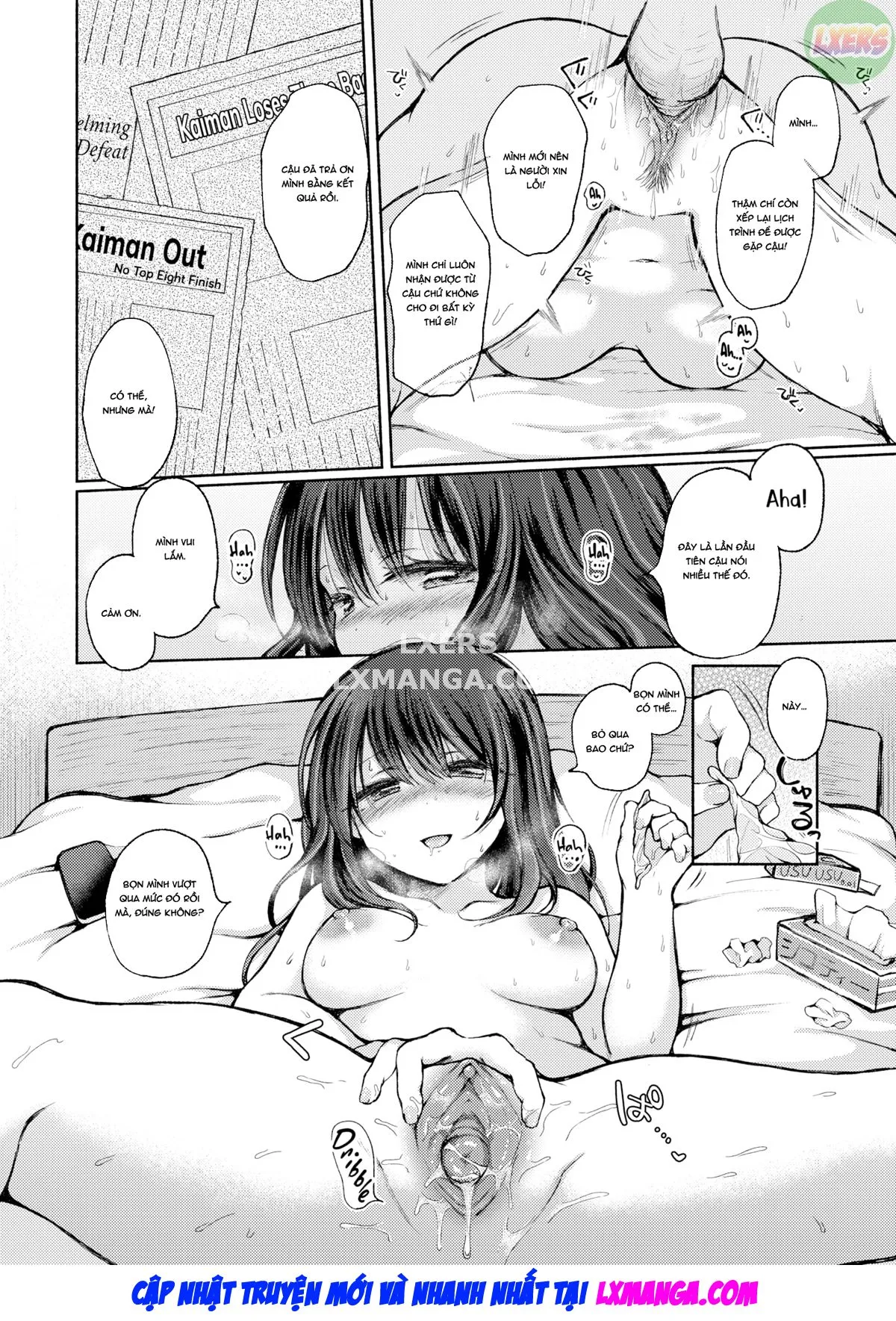 HentaiVN.net - Ảnh 23 - Bị nàng Kogal cưa đổ - Oneshot
