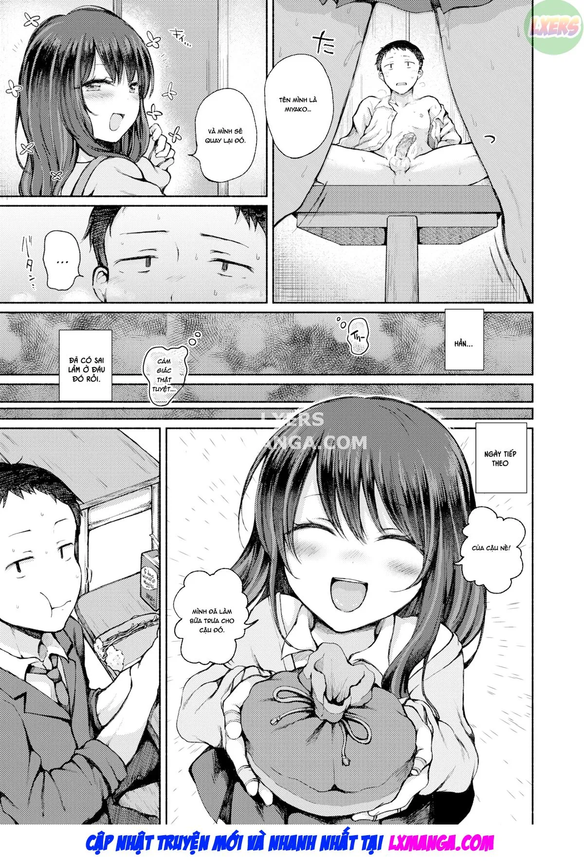HentaiVN.net - Ảnh 6 - Bị nàng Kogal cưa đổ - Oneshot