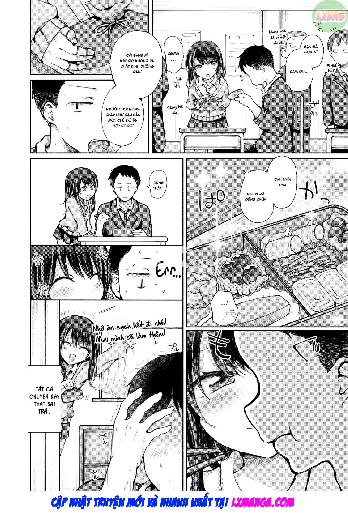 HentaiVN.net - Ảnh 7 - Bị nàng Kogal cưa đổ - Oneshot
