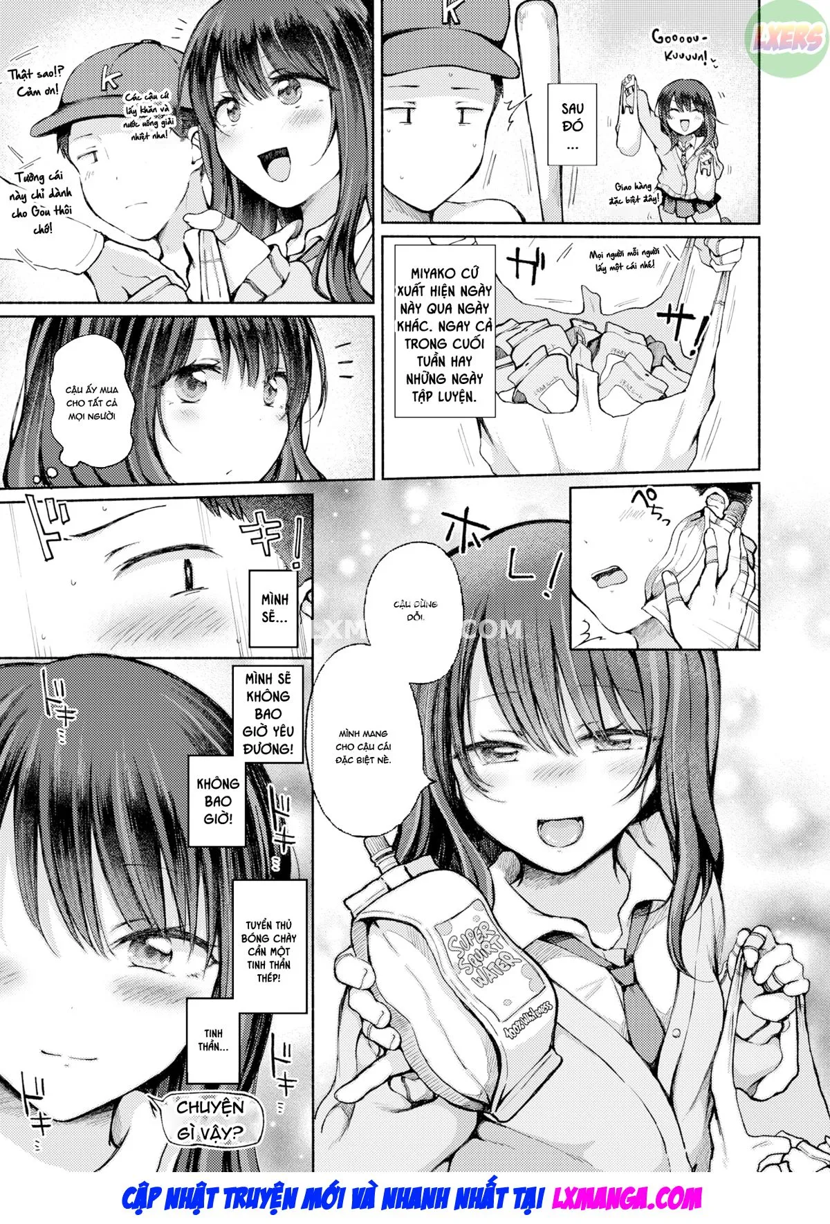 HentaiVN.net - Ảnh 8 - Bị nàng Kogal cưa đổ - Oneshot