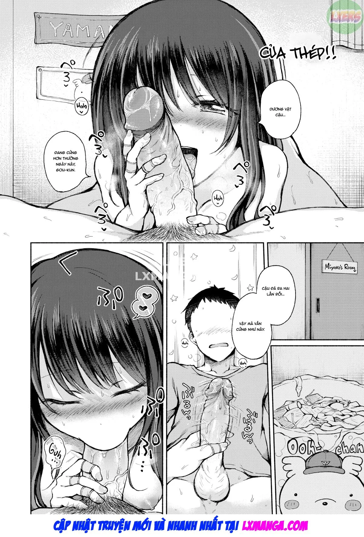 HentaiVN.net - Ảnh 9 - Bị nàng Kogal cưa đổ - Oneshot