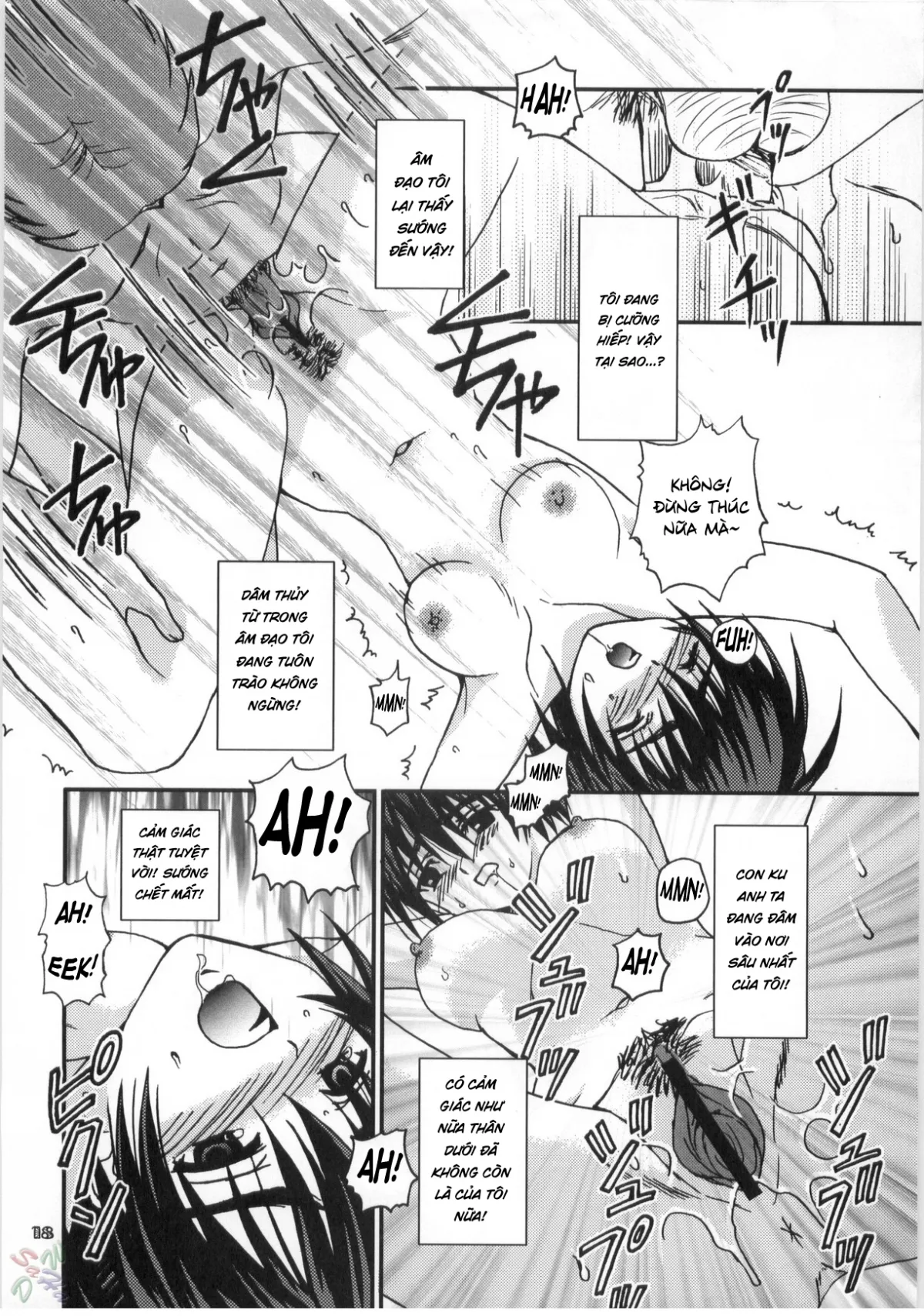 HentaiVN.net - Ảnh 15 - Mousou Chuuihou - Oneshot