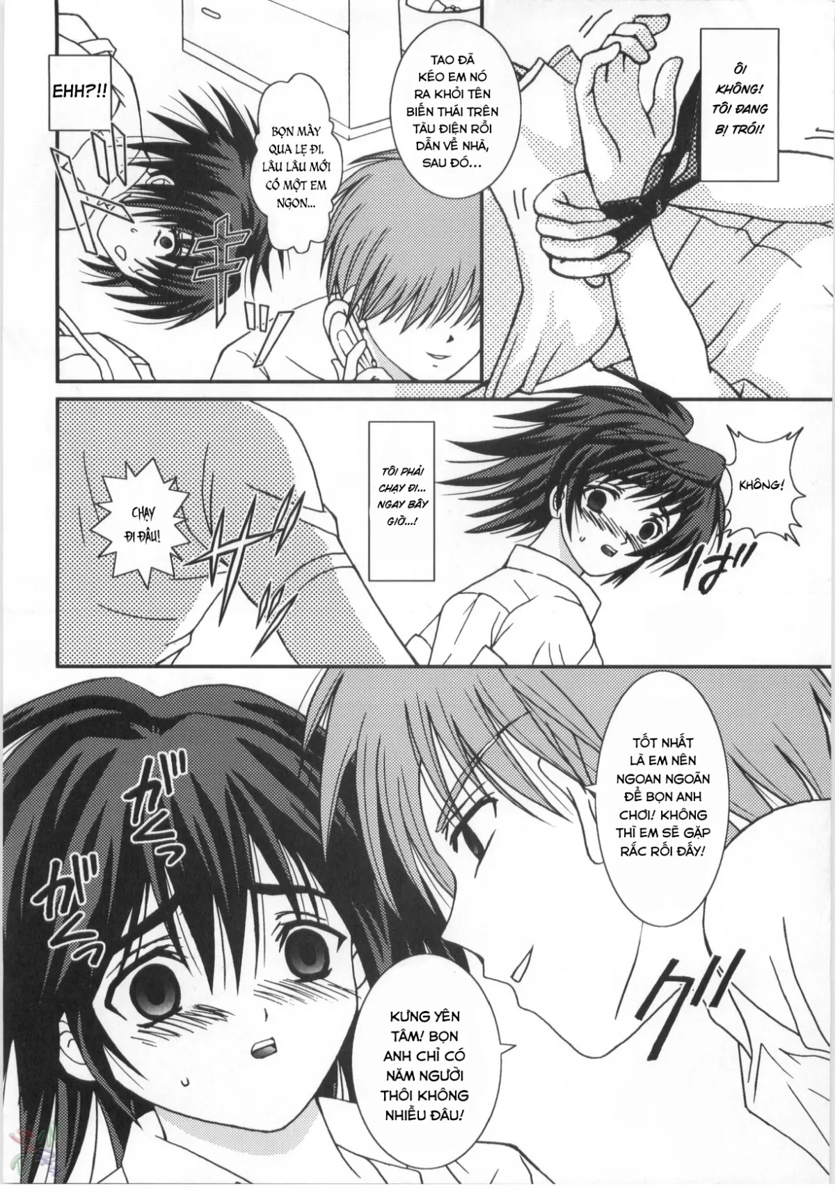 HentaiVN.net - Ảnh 21 - Mousou Chuuihou - Oneshot