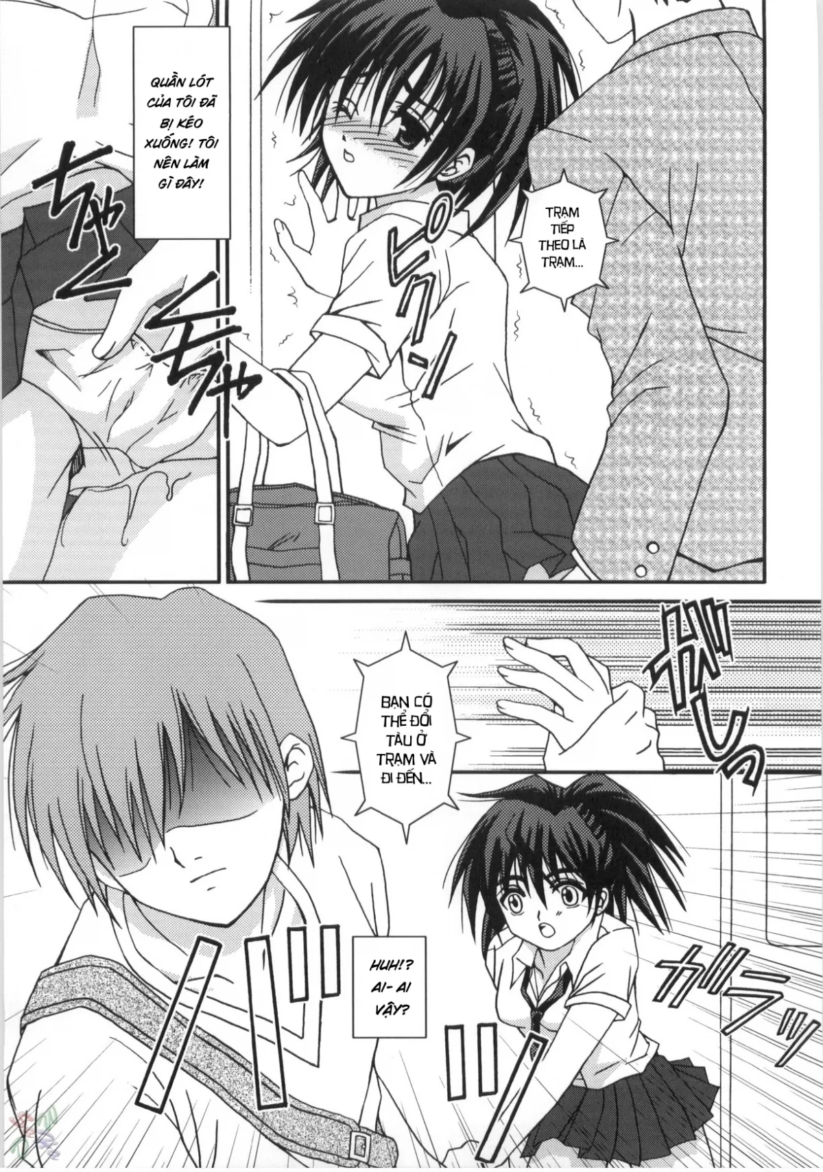 HentaiVN.net - Ảnh 4 - Mousou Chuuihou - Oneshot