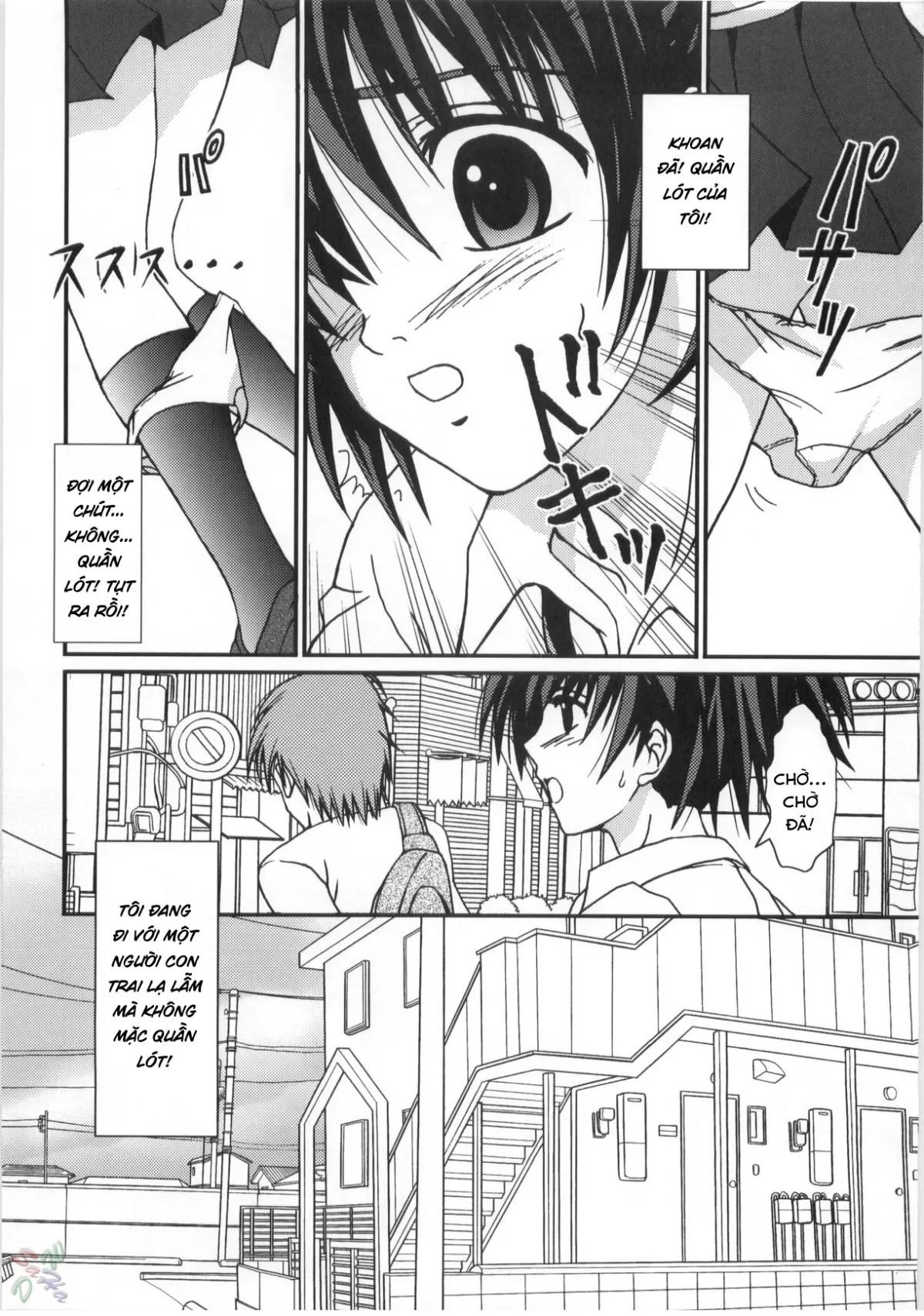 HentaiVN.net - Ảnh 5 - Mousou Chuuihou - Oneshot