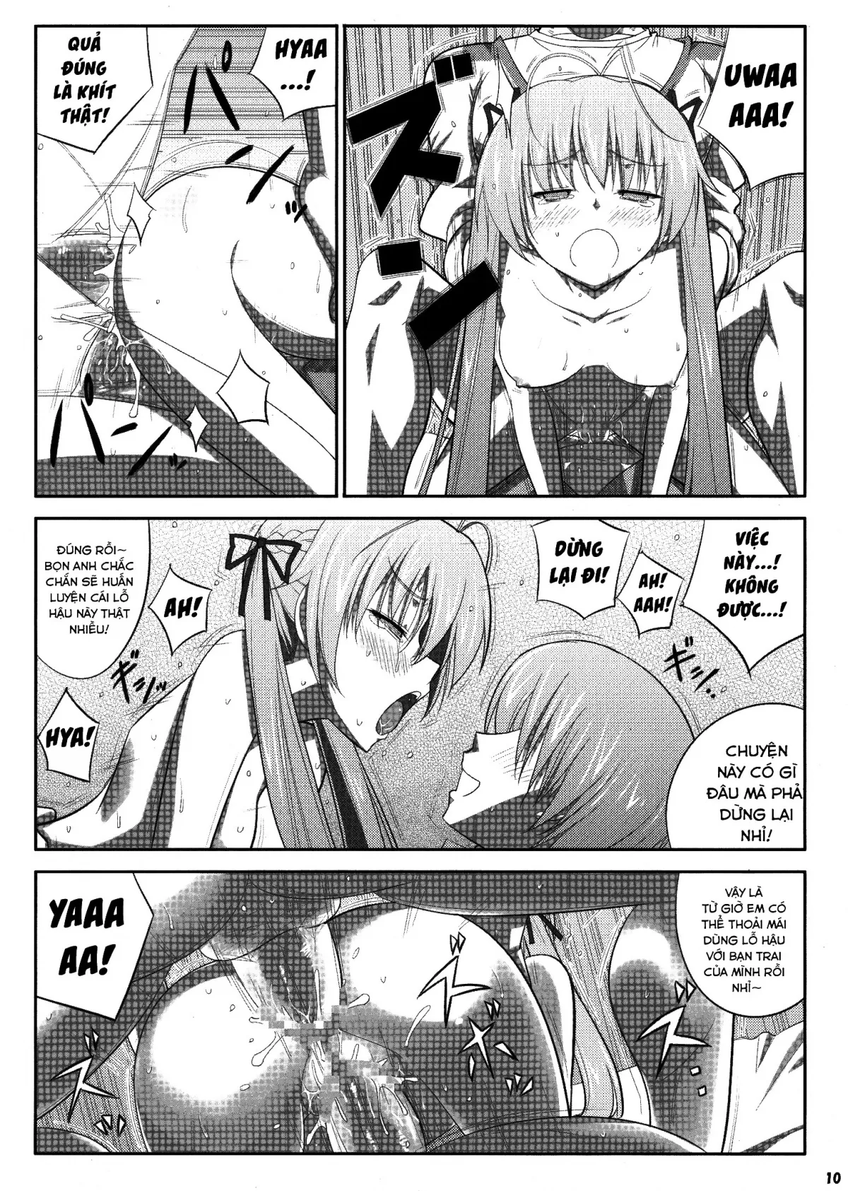HentaiVN.net - Ảnh 9 - HN:SORA - Oneshot nứng