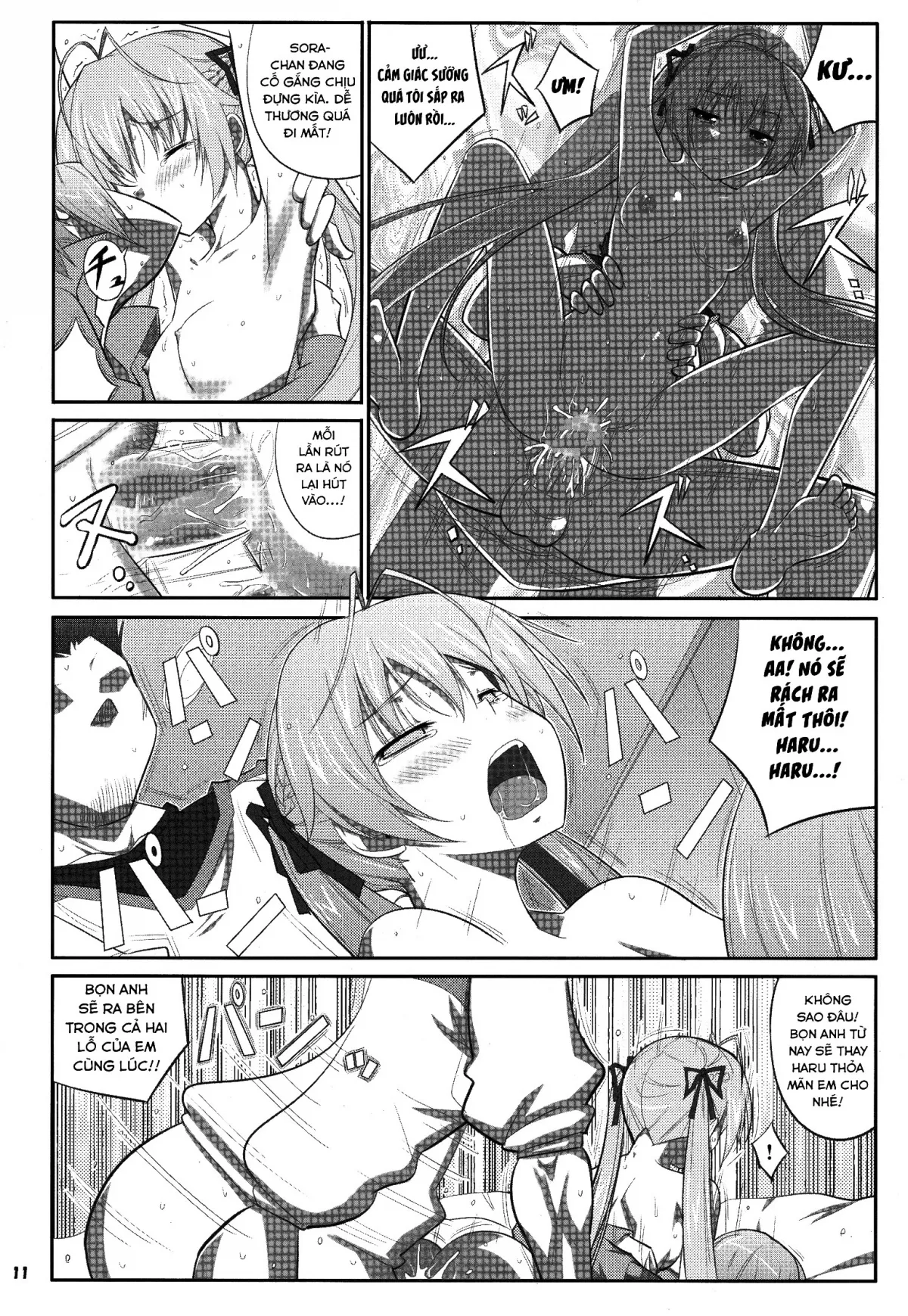 HentaiVN.net - Ảnh 10 - HN:SORA - Oneshot nứng