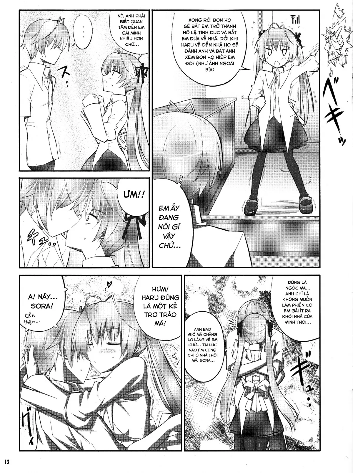 HentaiVN.net - Ảnh 12 - HN:SORA - Oneshot nứng