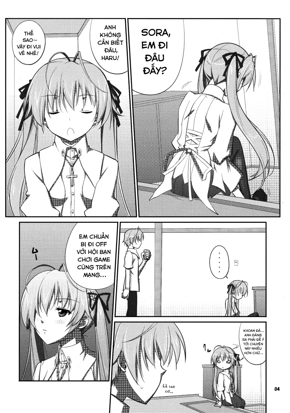 HentaiVN.net - Ảnh 3 - HN:SORA - Oneshot nứng