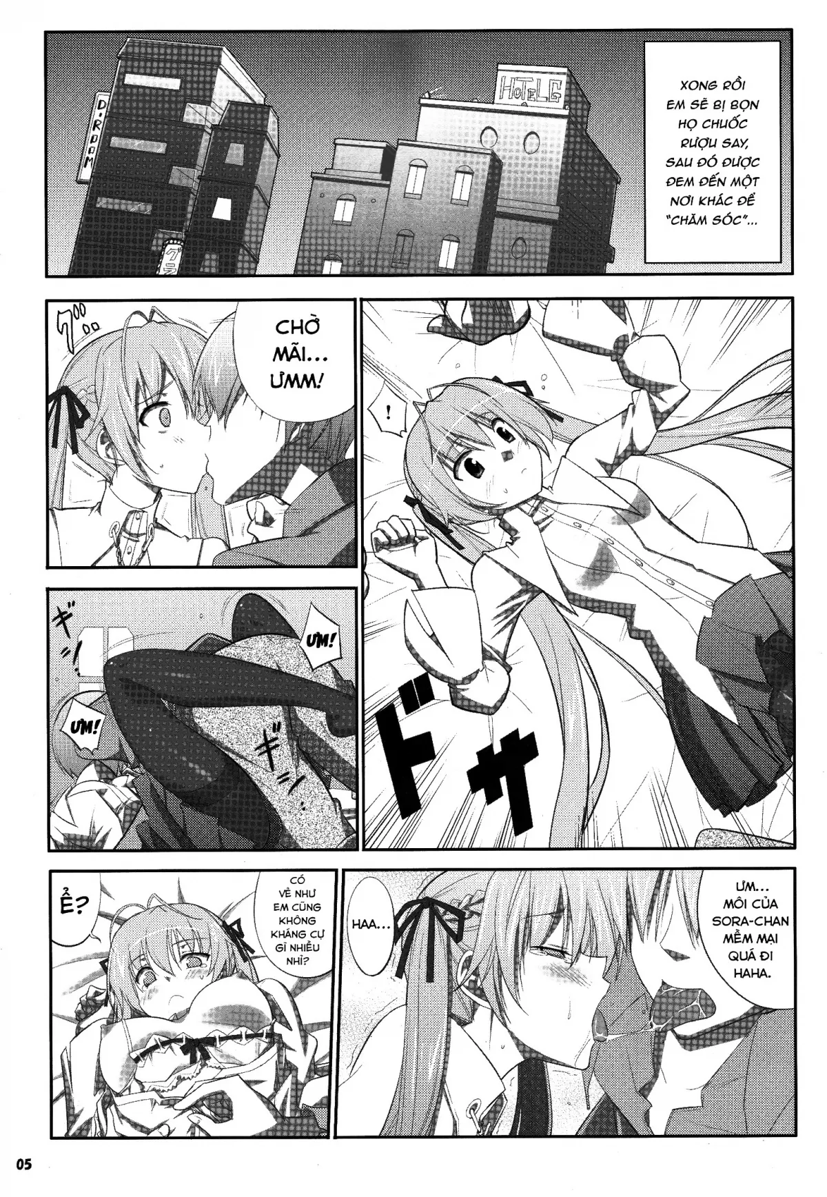 HentaiVN.net - Ảnh 4 - HN:SORA - Oneshot nứng