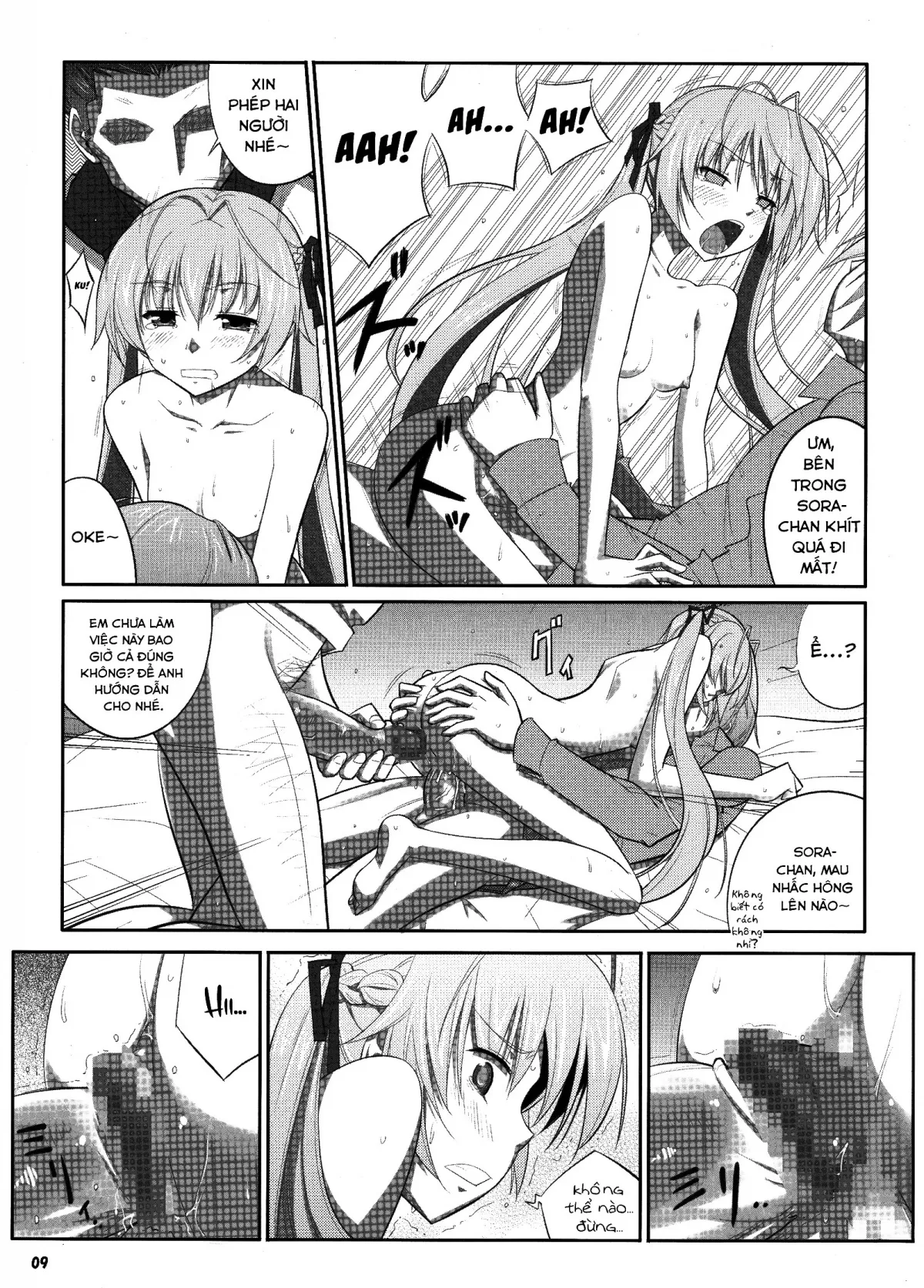 HentaiVN.net - Ảnh 8 - HN:SORA - Oneshot nứng
