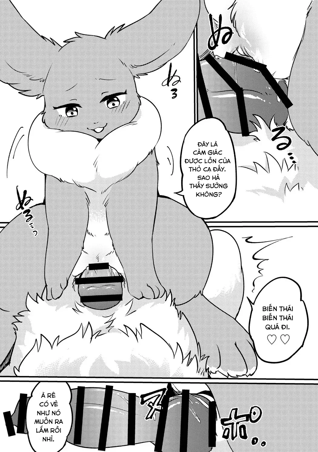 HentaiVN.net - Ảnh 3 - Mùa xuân hạnh phúc của thỏ - Oneshot