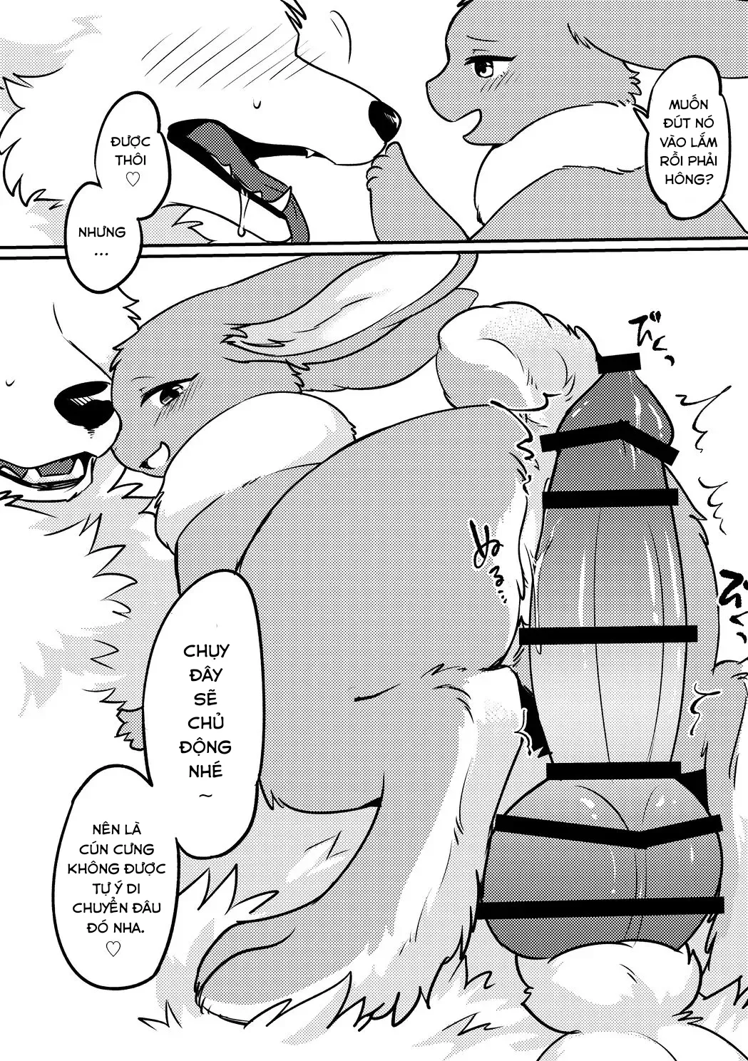 HentaiVN.net - Ảnh 4 - Mùa xuân hạnh phúc của thỏ - Oneshot
