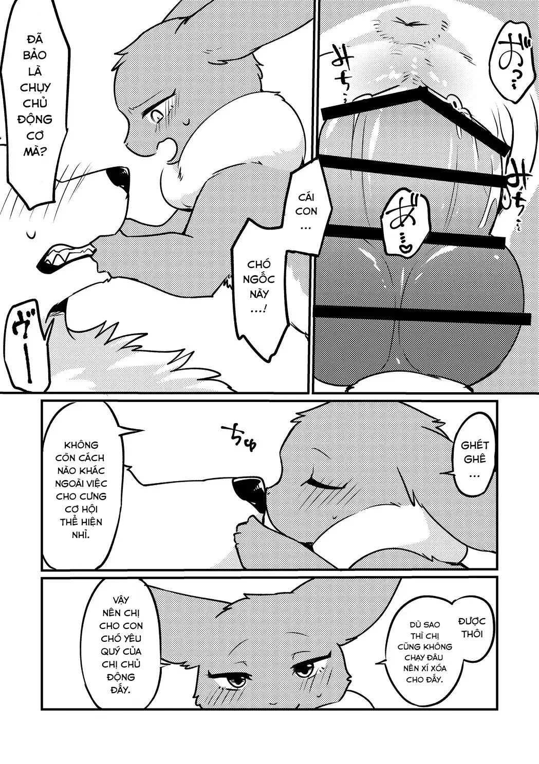 HentaiVN.net - Ảnh 6 - Mùa xuân hạnh phúc của thỏ - Oneshot