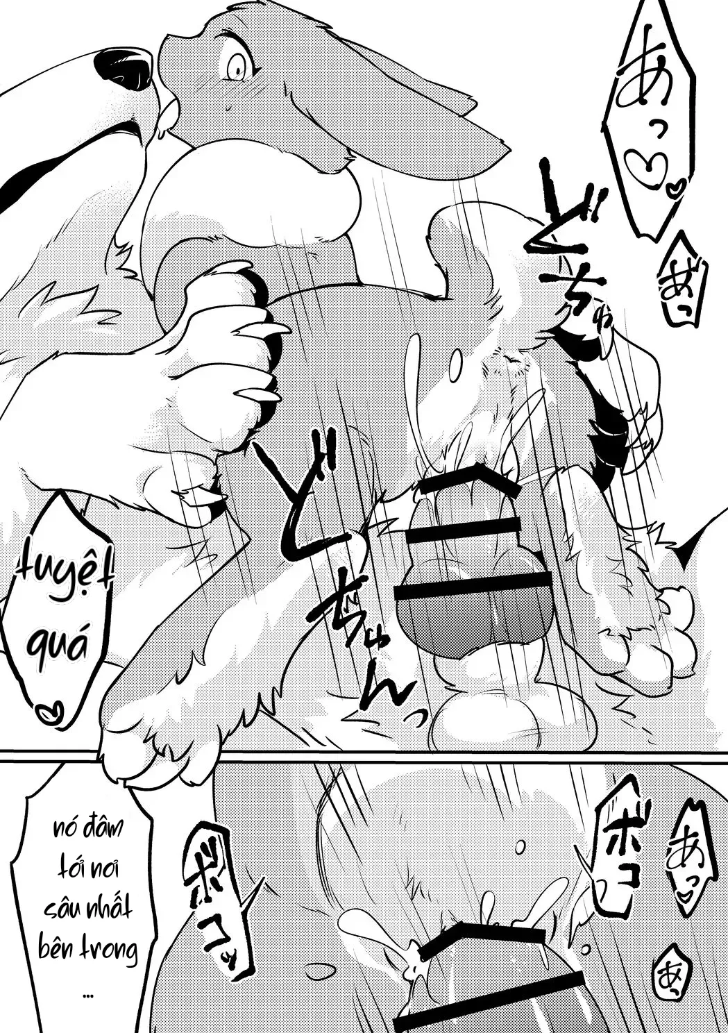 HentaiVN.net - Ảnh 7 - Mùa xuân hạnh phúc của thỏ - Oneshot