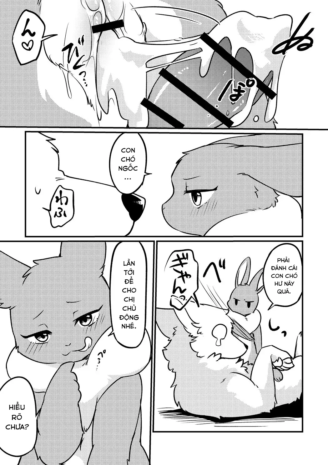 HentaiVN.net - Ảnh 9 - Mùa xuân hạnh phúc của thỏ - Oneshot
