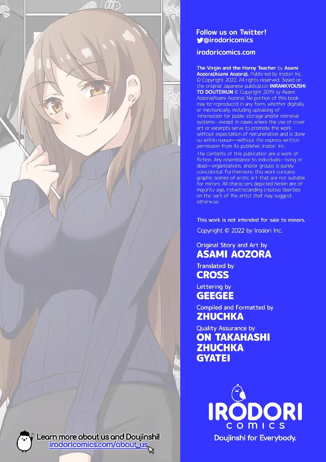 HentaiVN.net - Ảnh 21 - Cô giáo hứng tình và cậu học sinh trai tân - Oneshot