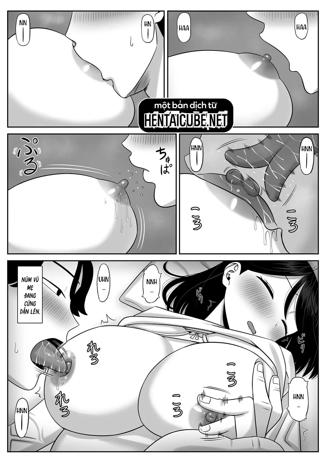 HentaiVN.net - Ảnh 12 - Con trai ham muốn mẹ [Shishunki Musuko wa Okaa-san ni Yokujou suru; Adolescent Son Lusts For Mom] - Oneshot