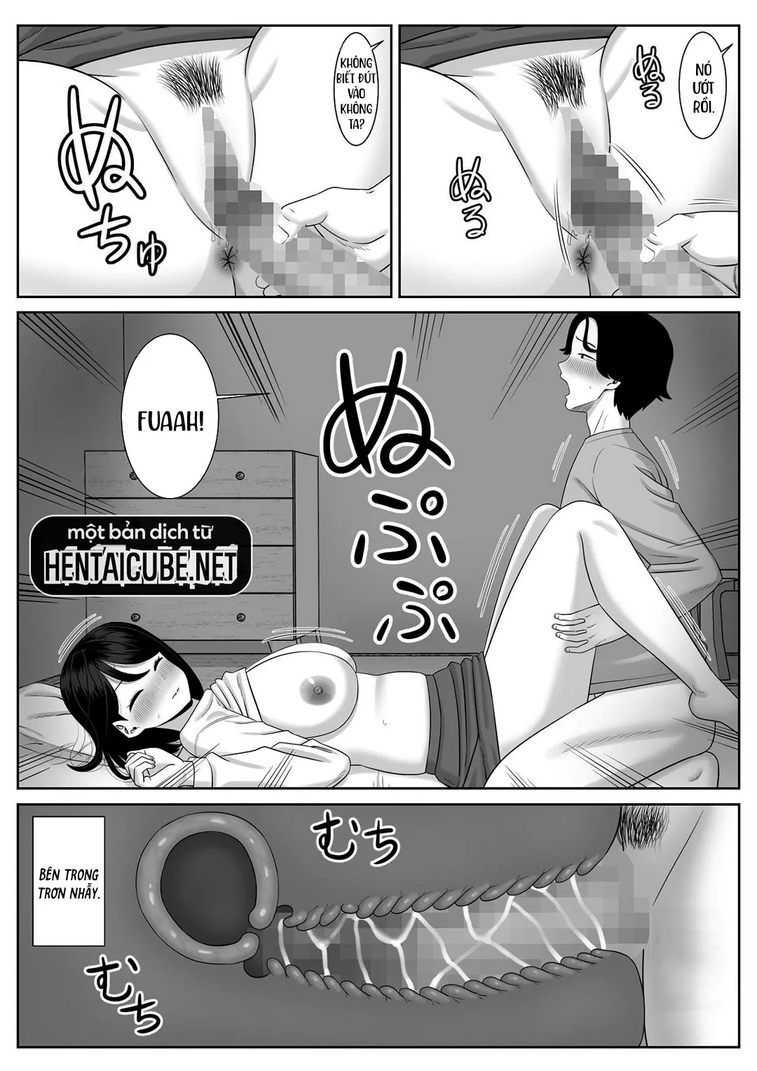 HentaiVN.net - Ảnh 18 - Con trai ham muốn mẹ [Shishunki Musuko wa Okaa-san ni Yokujou suru; Adolescent Son Lusts For Mom] - Oneshot