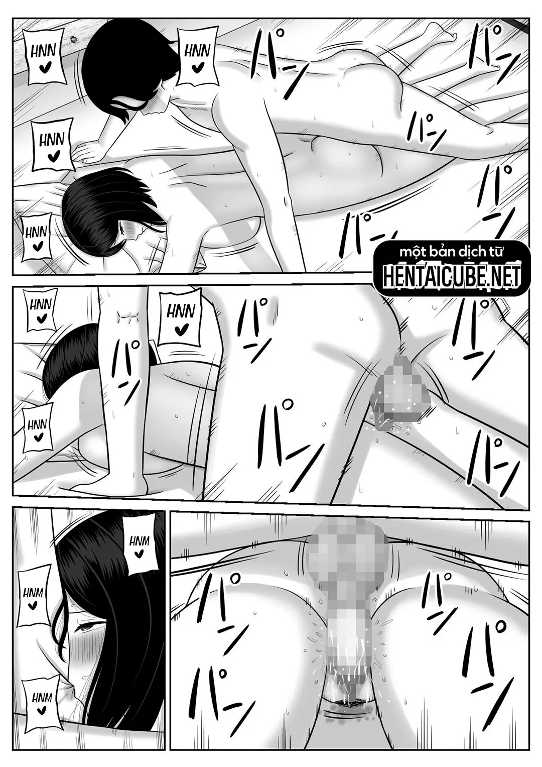 HentaiVN.net - Ảnh 54 - Con trai ham muốn mẹ [Shishunki Musuko wa Okaa-san ni Yokujou suru; Adolescent Son Lusts For Mom] - Oneshot