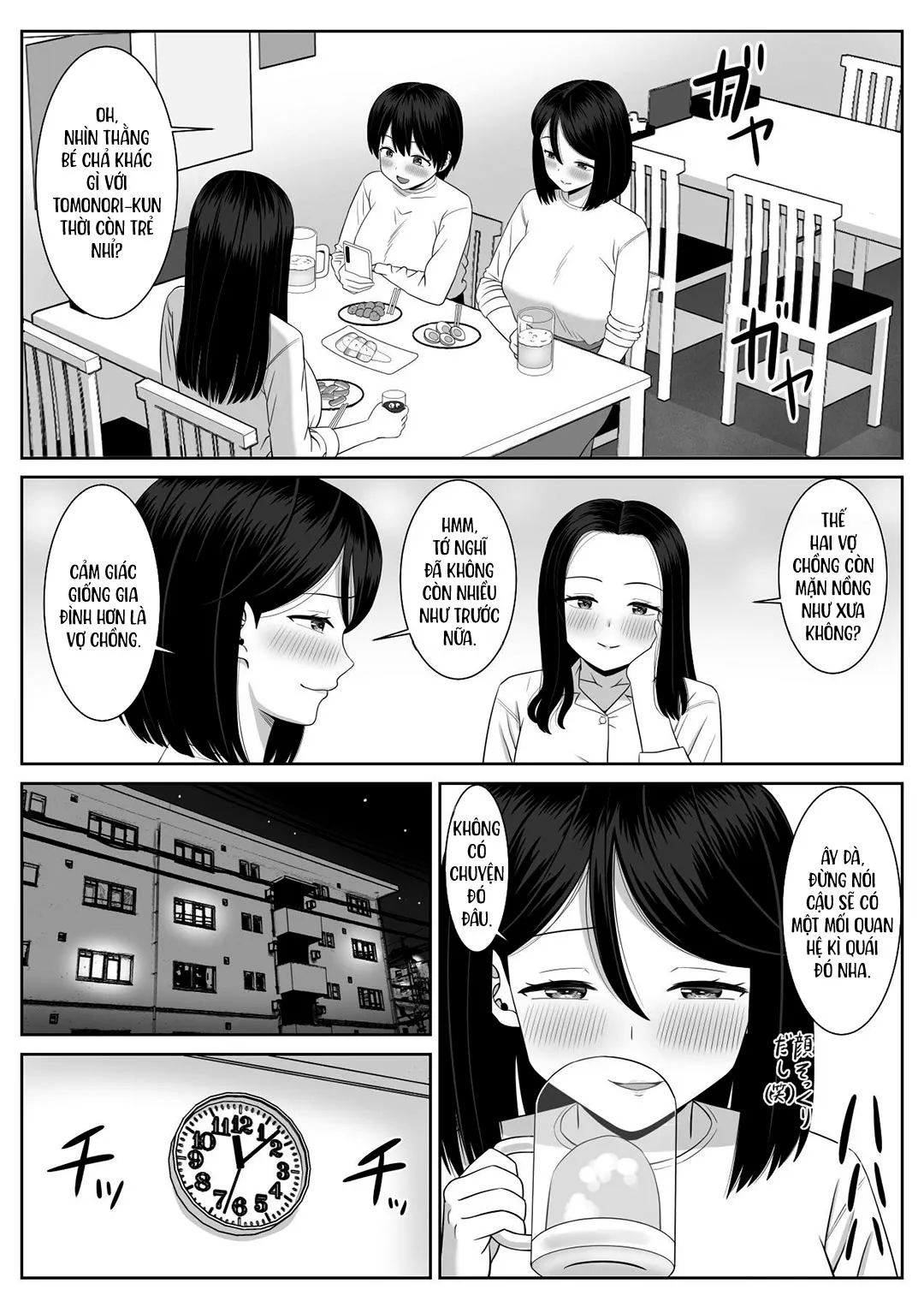 HentaiVN.net - Ảnh 8 - Con trai ham muốn mẹ [Shishunki Musuko wa Okaa-san ni Yokujou suru; Adolescent Son Lusts For Mom] - Oneshot