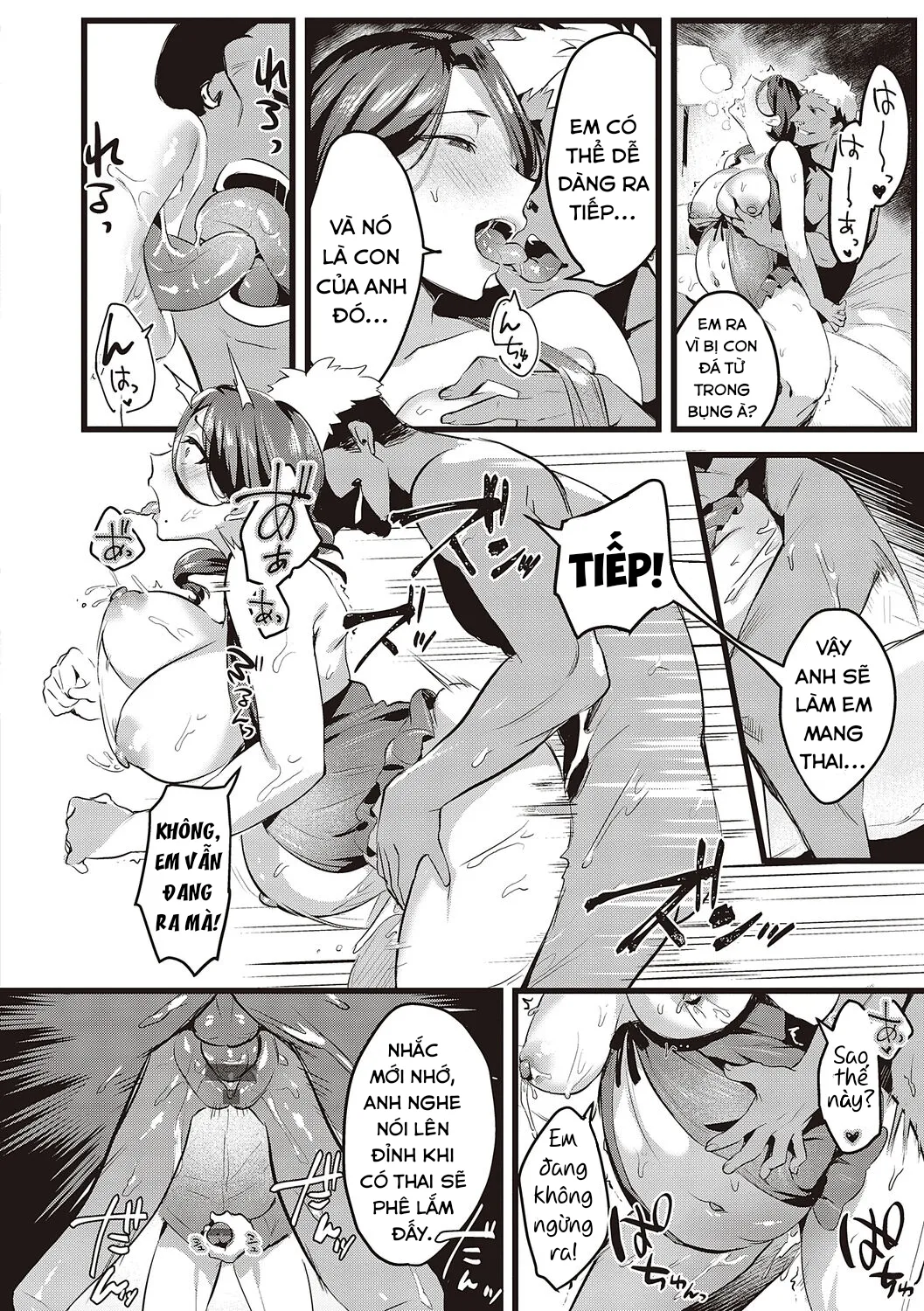 HentaiVN.net - Ảnh 19 - Tsuma ni Damatte Sokubaikai ni Ikun ja Nakatta - Oneshot
