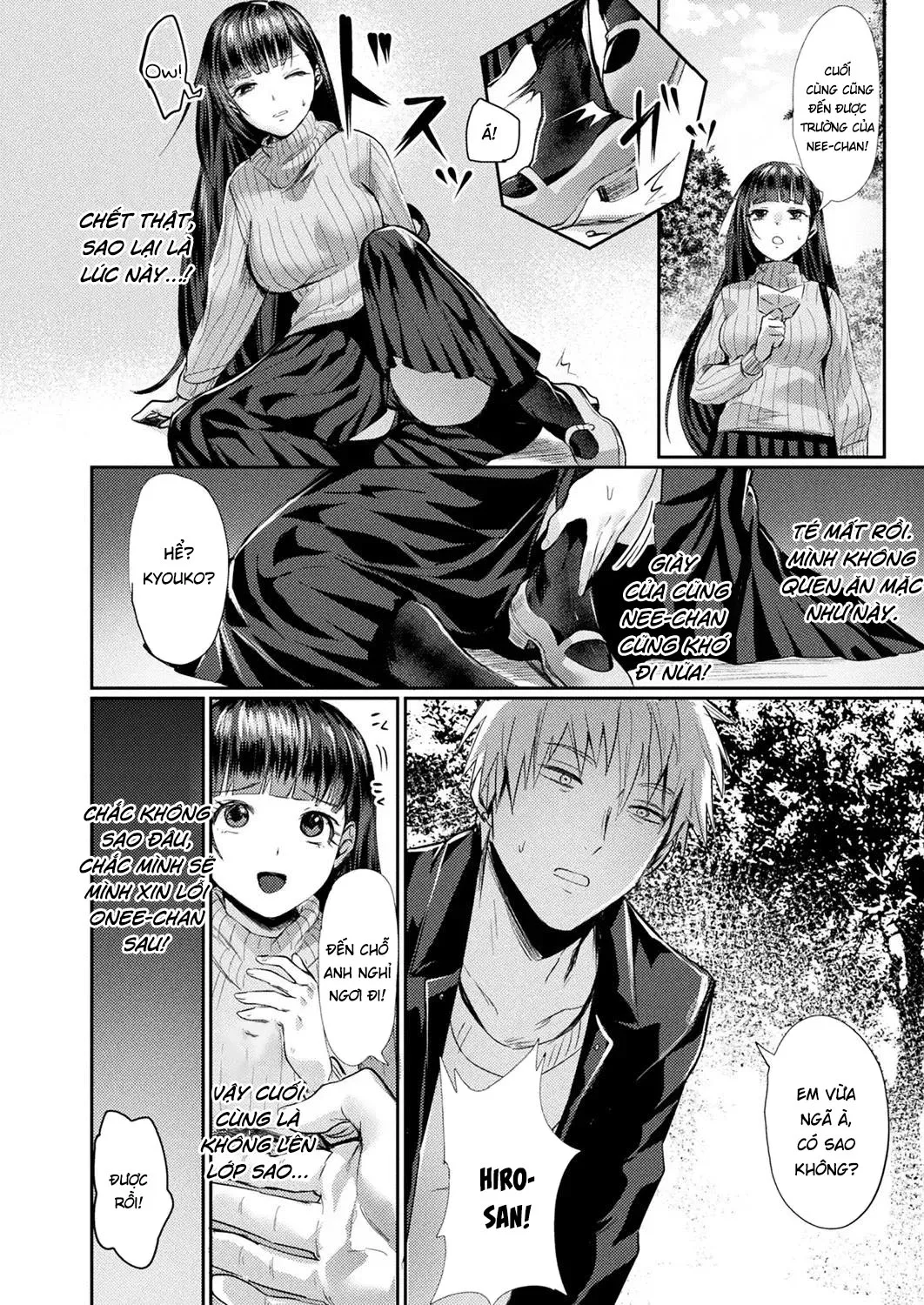HentaiVN.net - Ảnh 4 - Bi mật của onee-chan - Oneshot nứng