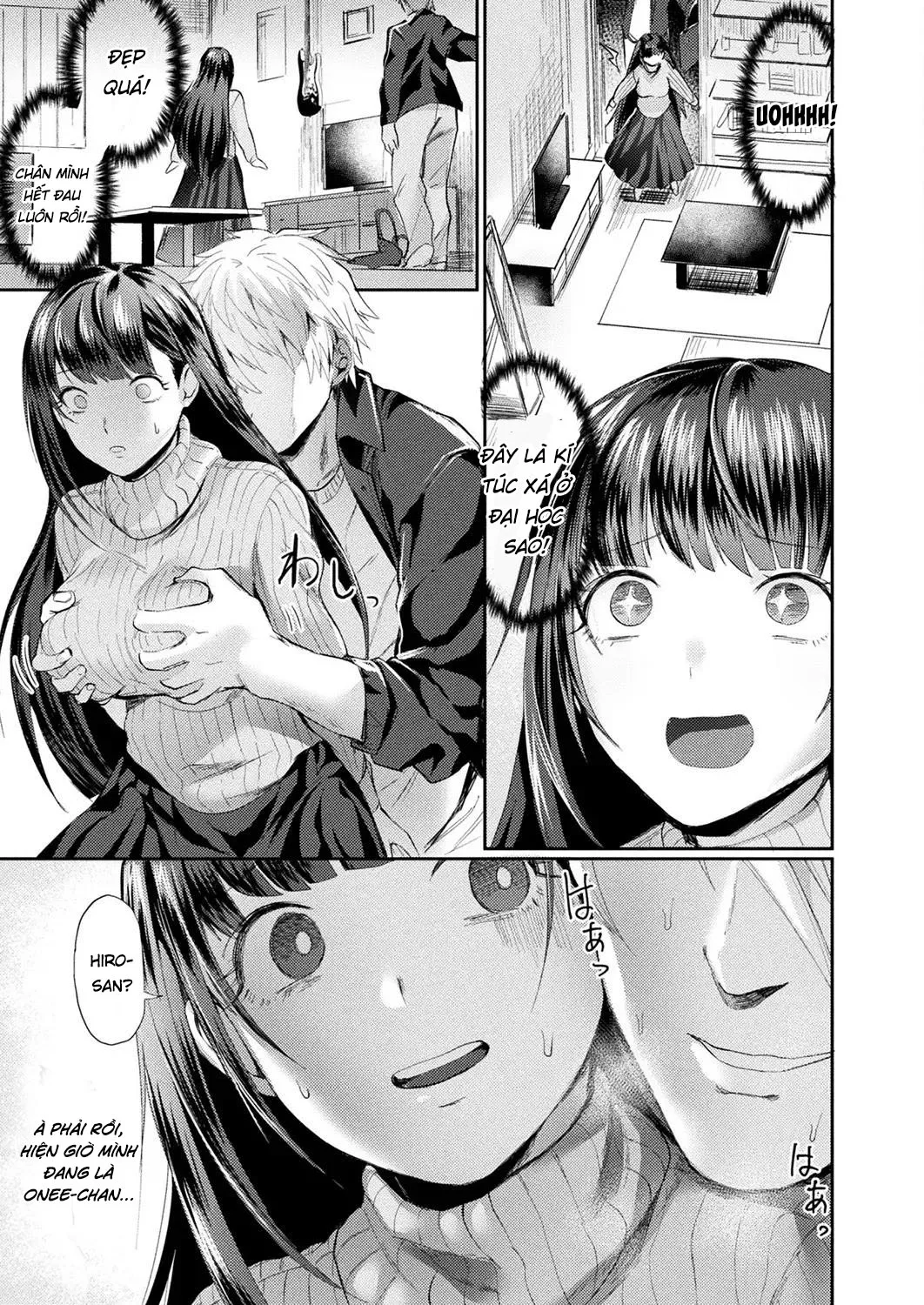 HentaiVN.net - Ảnh 5 - Bi mật của onee-chan - Oneshot nứng