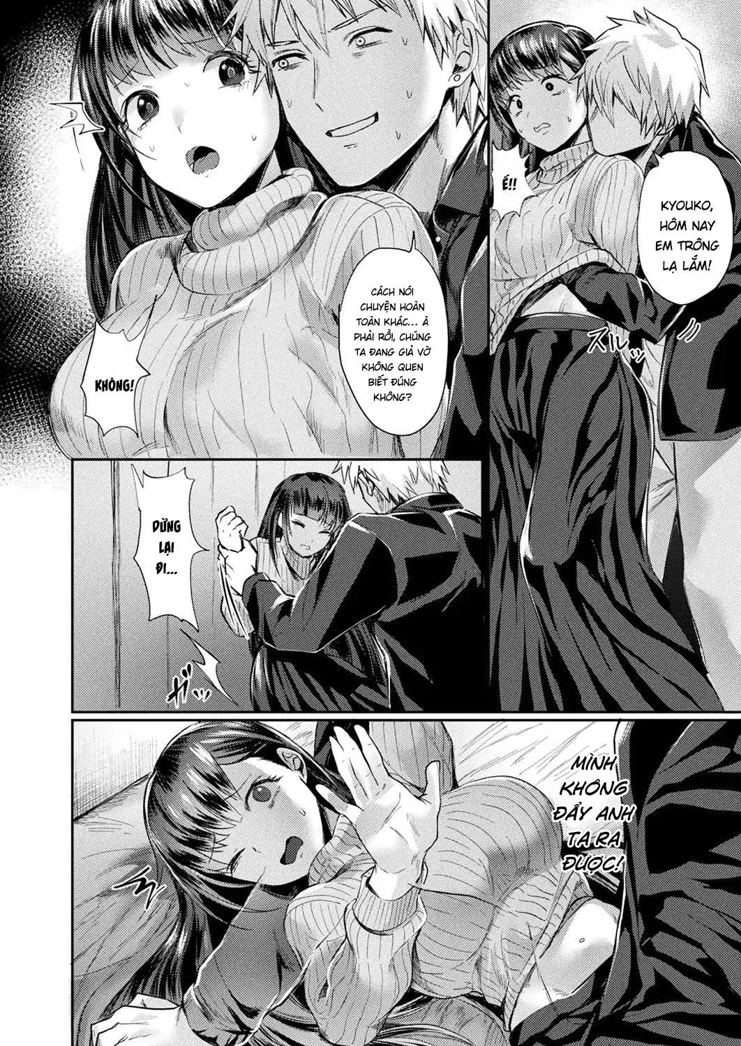 HentaiVN.net - Ảnh 6 - Bi mật của onee-chan - Oneshot nứng
