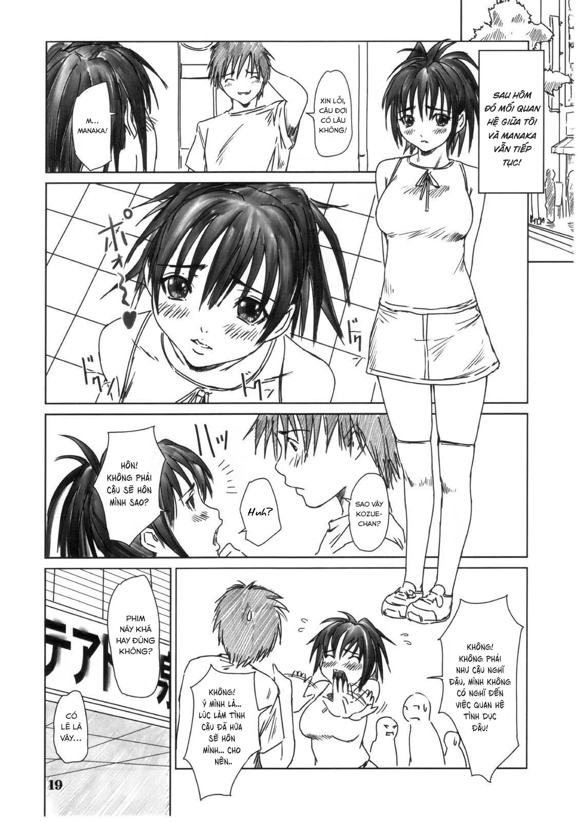 HentaiVN.net - Ảnh 18 - Giúp Kozue Khắc Phục Nỗi Sợ Đàn Ông - Oneshot