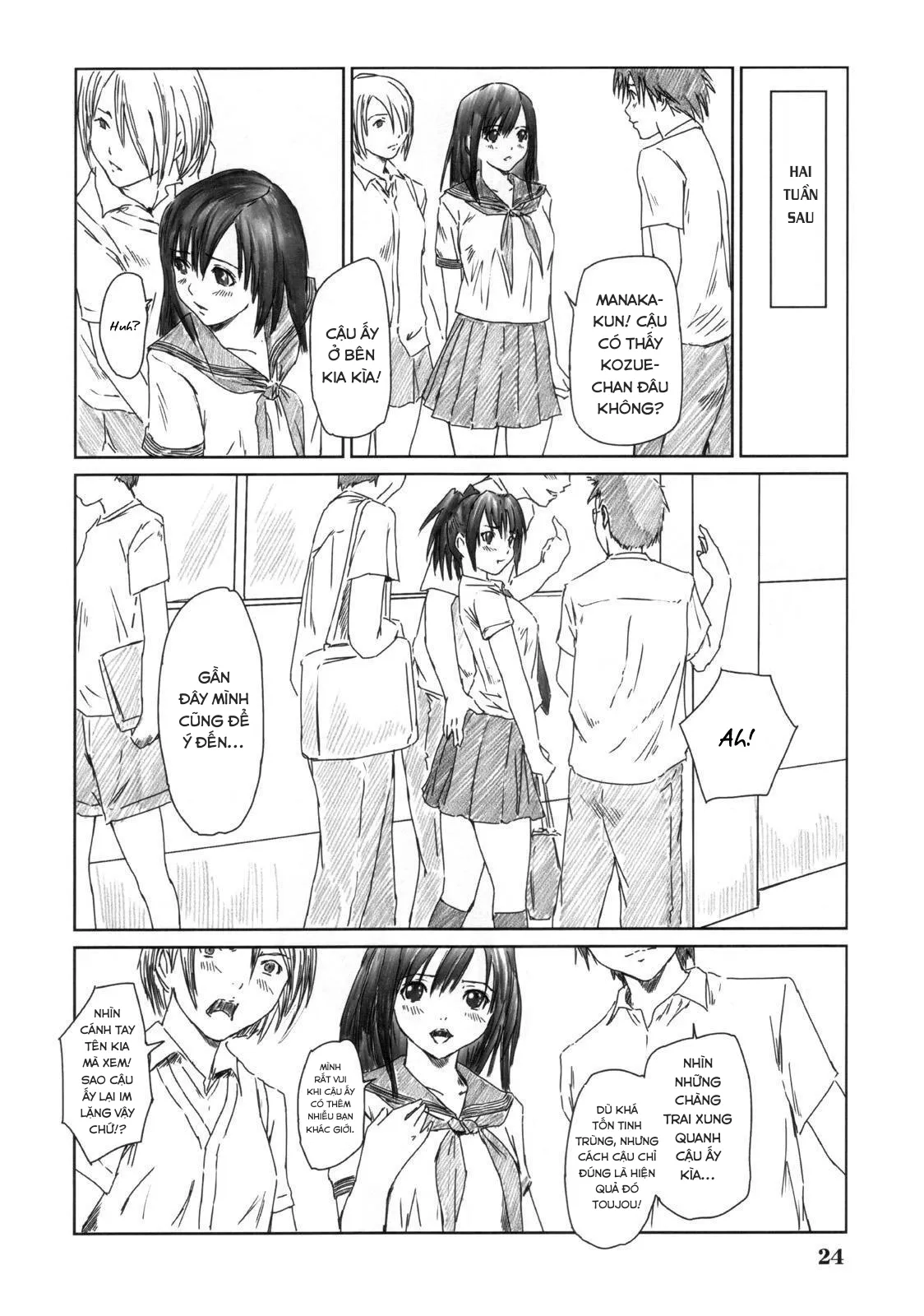 HentaiVN.net - Ảnh 23 - Giúp Kozue Khắc Phục Nỗi Sợ Đàn Ông - Oneshot