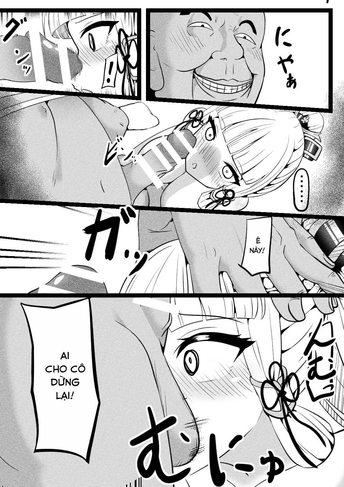 HentaiVN.net - Ảnh 11 - Kegareta Shirasagi [穢れた白鷺] - Oneshot