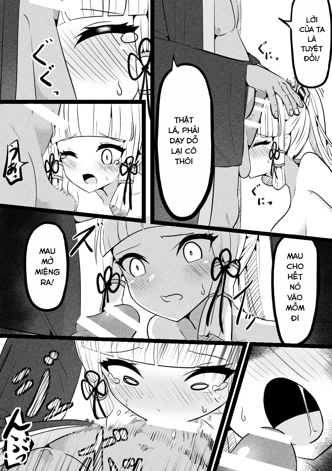 HentaiVN.net - Ảnh 12 - Kegareta Shirasagi [穢れた白鷺] - Oneshot