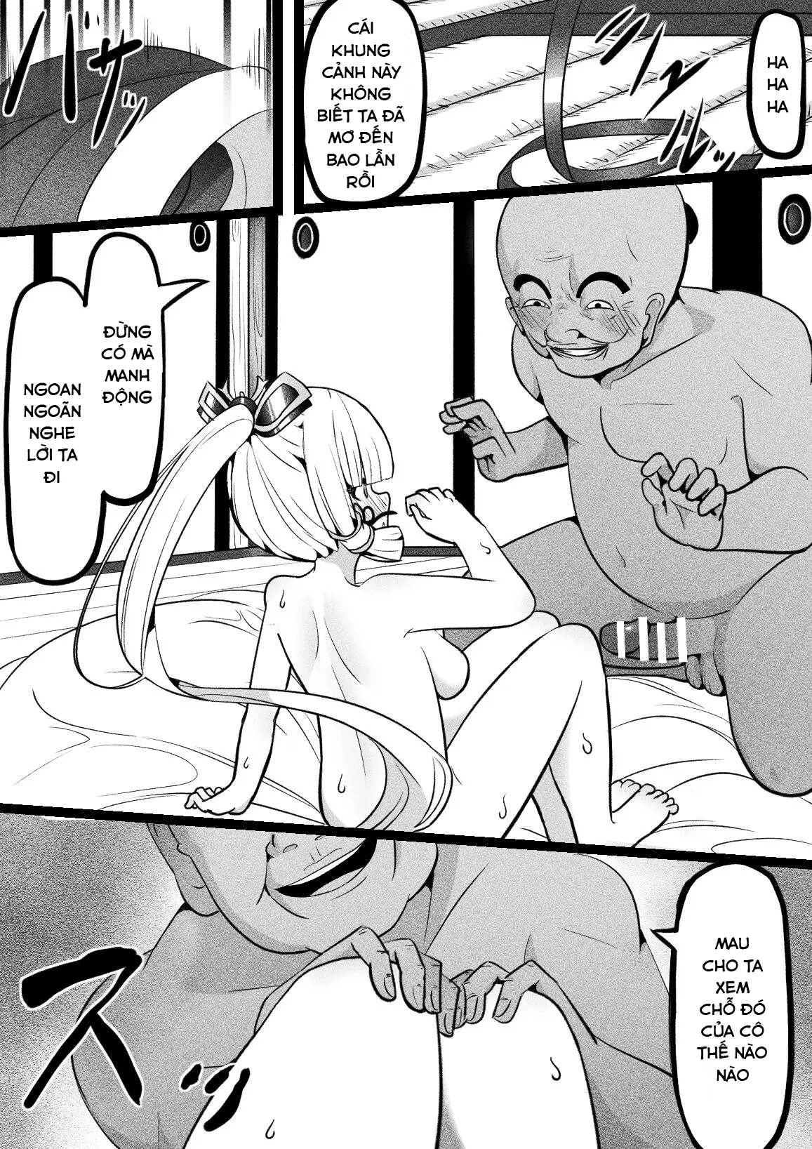 HentaiVN.net - Ảnh 16 - Kegareta Shirasagi [穢れた白鷺] - Oneshot