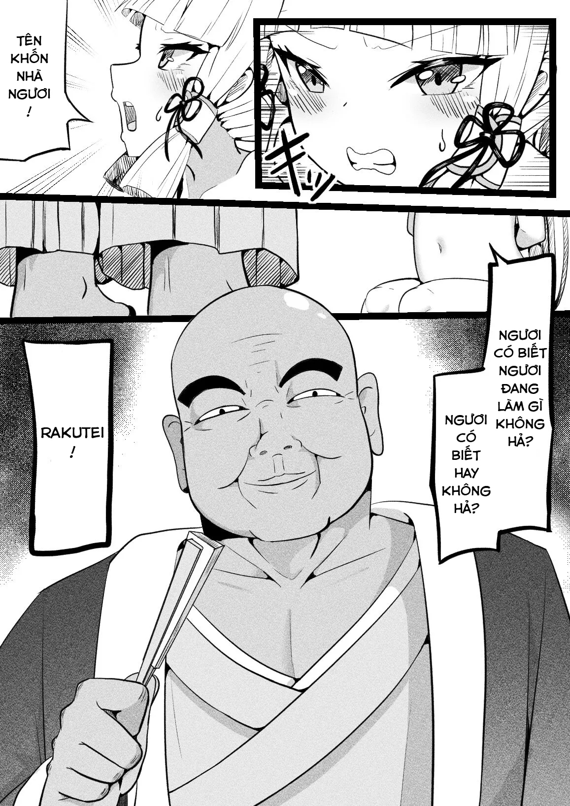 HentaiVN.net - Ảnh 5 - Kegareta Shirasagi [穢れた白鷺] - Oneshot
