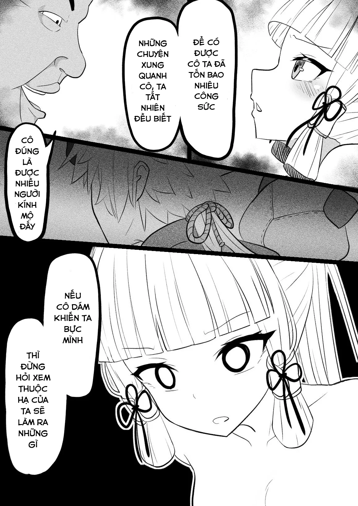 HentaiVN.net - Ảnh 7 - Kegareta Shirasagi [穢れた白鷺] - Oneshot