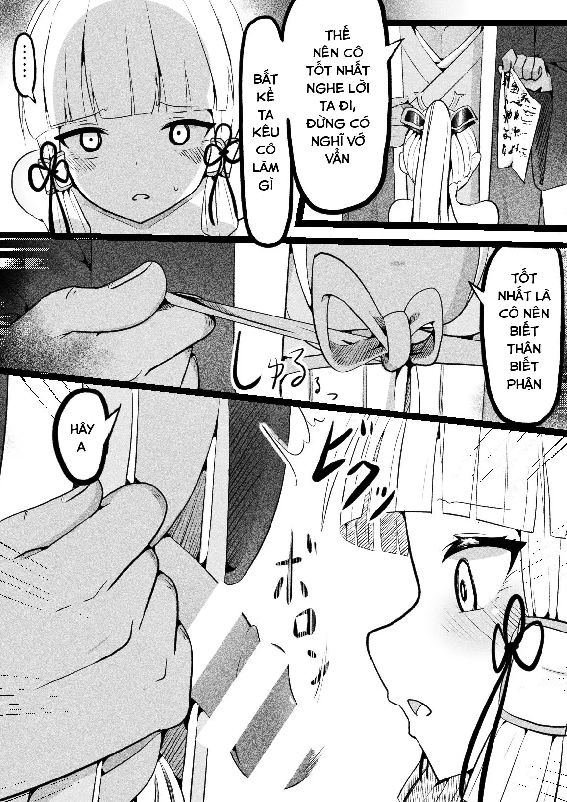 HentaiVN.net - Ảnh 8 - Kegareta Shirasagi [穢れた白鷺] - Oneshot