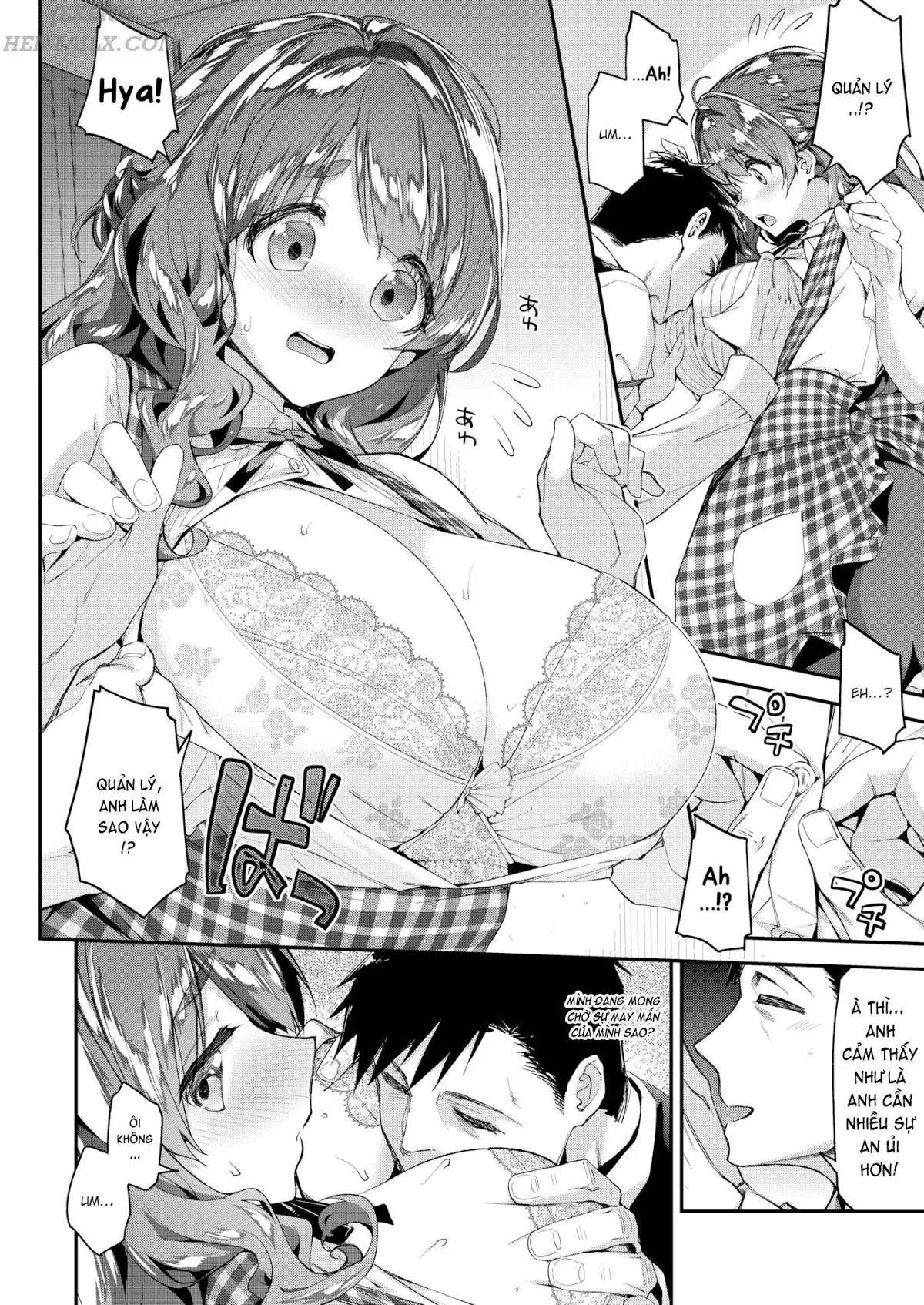 HentaiVN.net - Ảnh 10 - Fluffy ♡ Healing [Comic Kairakuten BEAST 2019-01] - Oneshot