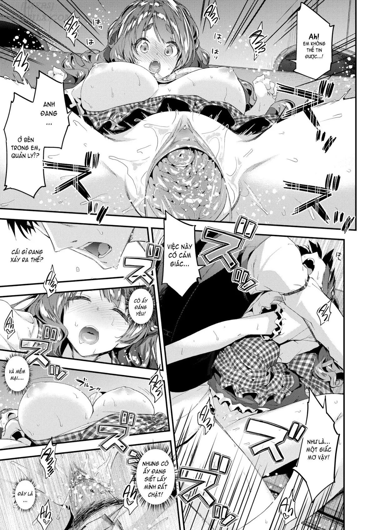 HentaiVN.net - Ảnh 15 - Fluffy ♡ Healing [Comic Kairakuten BEAST 2019-01] - Oneshot