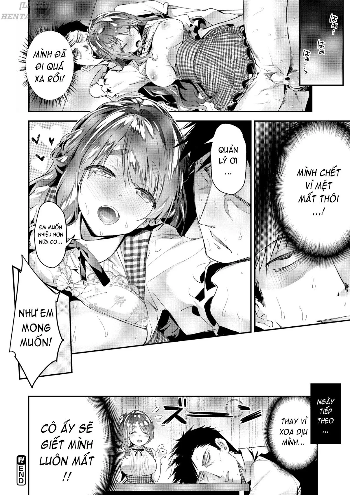 HentaiVN.net - Ảnh 22 - Fluffy ♡ Healing [Comic Kairakuten BEAST 2019-01] - Oneshot
