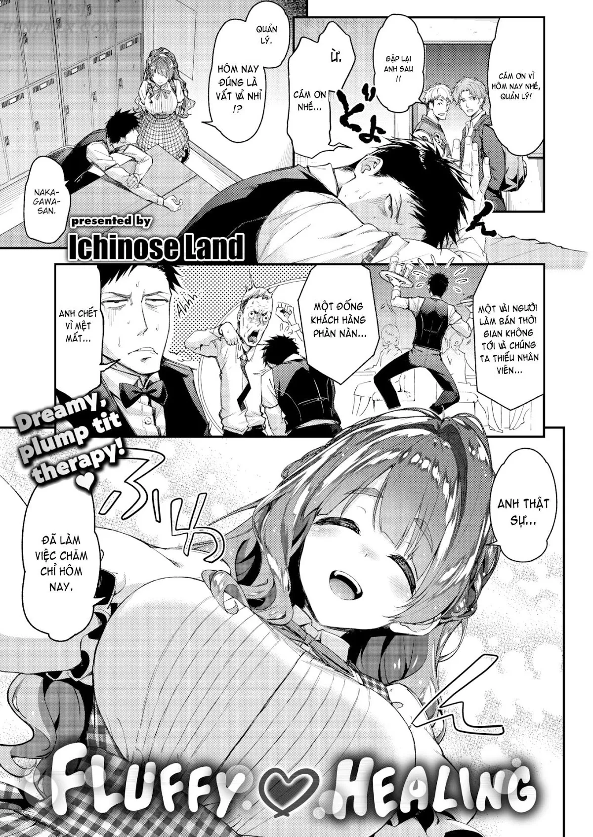 HentaiVN.net - Ảnh 7 - Fluffy ♡ Healing [Comic Kairakuten BEAST 2019-01] - Oneshot